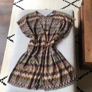✨Vero Moda Boho Beach Cover Up Sz L ✨